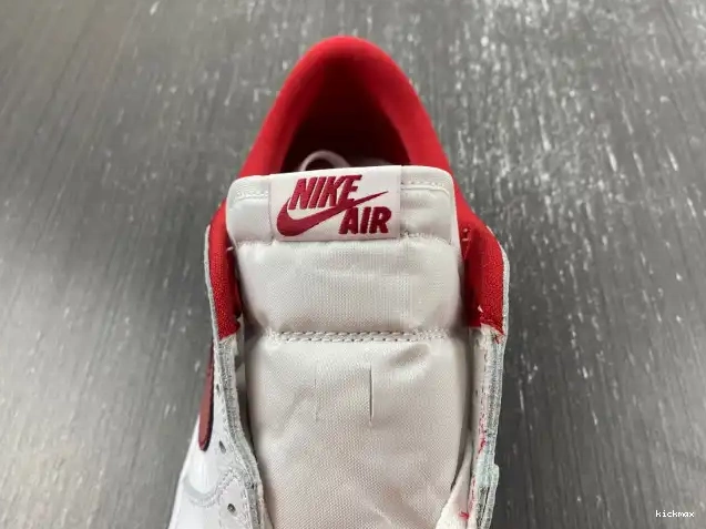 Rep MAX Jordan 705329-101 White 1 Varsity Red Retro Low 0403